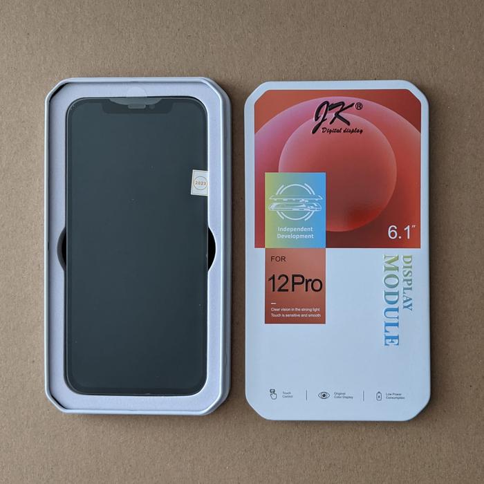 Gambar LCD Touchscreen kompatibel iPhone 12 - iPhone 12 PRO - INCELL JK dari ENESRA undefined Tokopedia