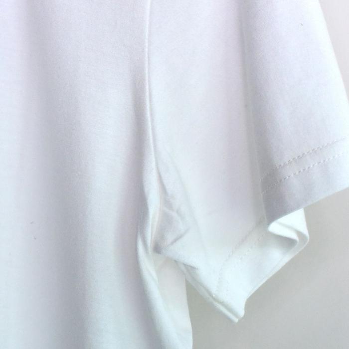 Gambar TENCEL COTTON PERFECT TSHIRT - WHITE, XS dari BEDABEDAINDONESIA undefined Tokopedia