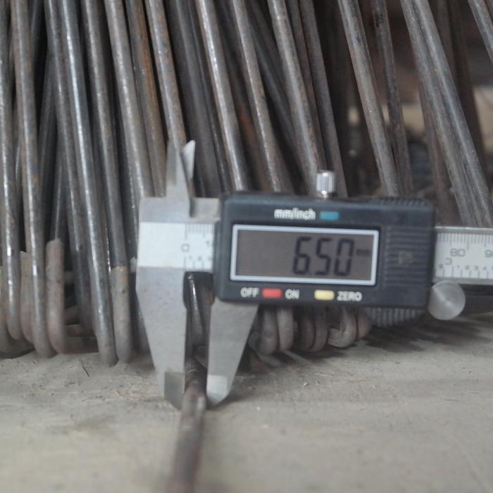 Gambar Ring besi beton / Begel besi uk 8 x 12 PROMO!!! berbagai ukuran besi - 8mm(6.5) dari Lita Bangunan undefined Tokopedia