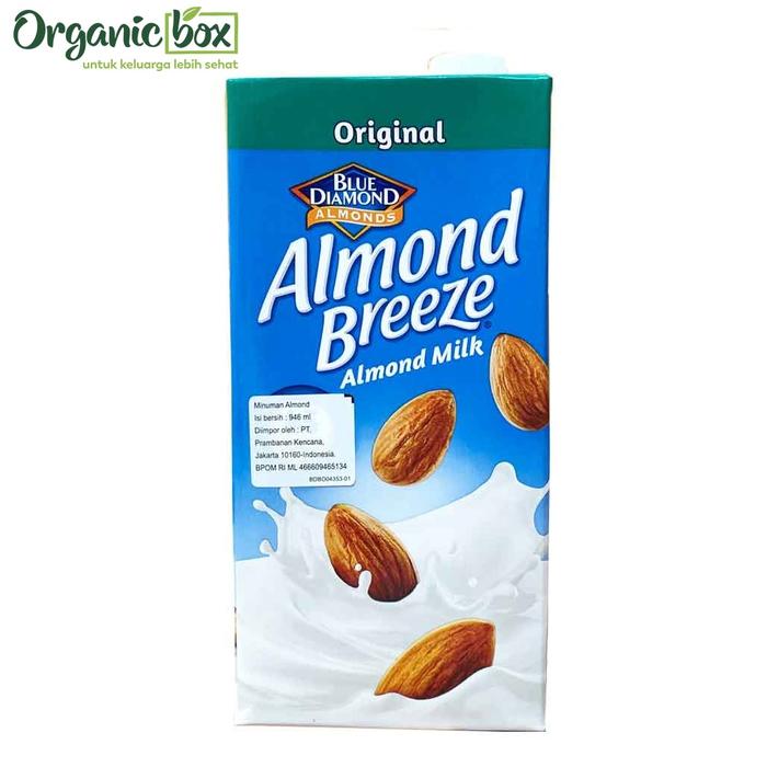 Gambar ALMOND BREEZE MILK ORIGINAL 946ML dari Organicbox undefined Tokopedia