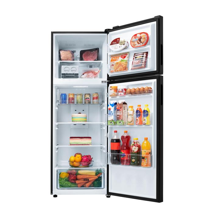 Gambar KULKAS AQUA AQR-395IM TWIN INVERTER 2 PINTU 333 LITER PENGIRIMAN KHUSUS JABODETABEK - AQR-395IM/333L, +PROTEKSI dari Myelectronic undefined Tokopedia