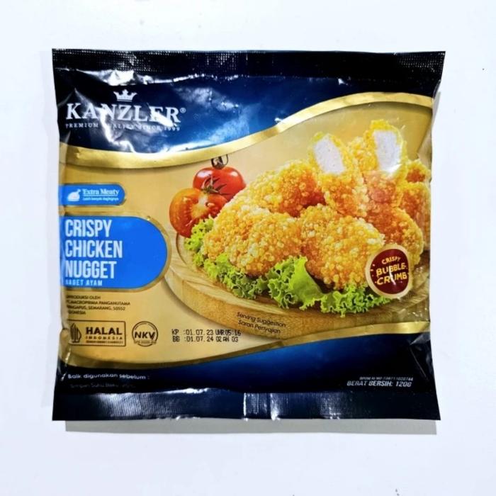 Gambar KANZLER NUGET CRISPY 120 g dari binfroz undefined Tokopedia