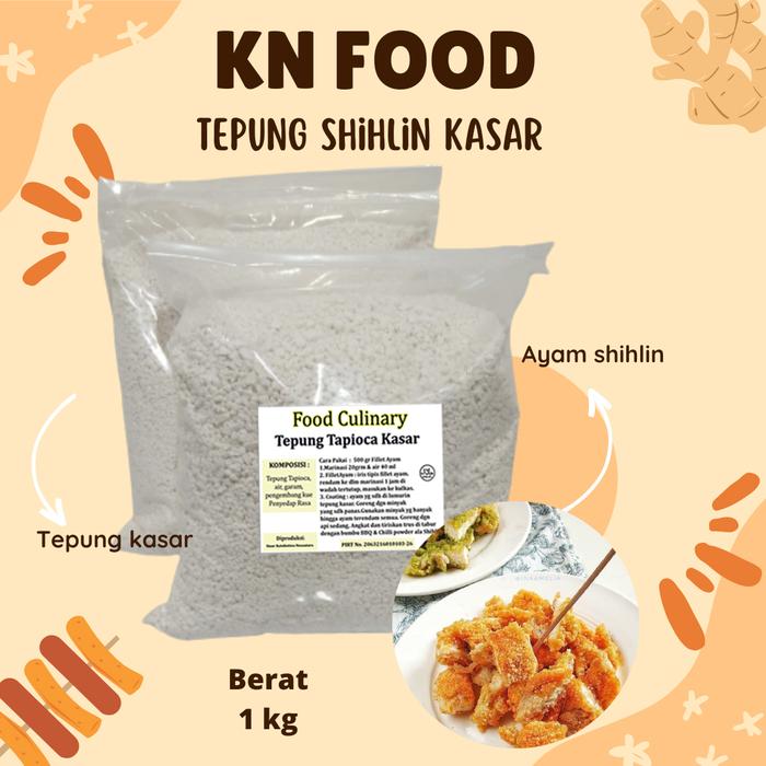 Gambar Tepung kasar / Tepung taiwan crispy chicken shihlin - 1kg dari Rumah kebab Nisa2 undefined Tokopedia