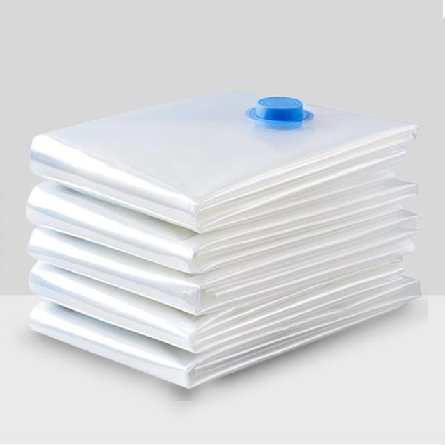 Gambar VACUUM BAG TRAVEL TAS KANTONG PLASTIK VACUM PACKING BAJU VAKUM PAKAIAN - 70x50 CM dari BStore id Official undefined Tokopedia