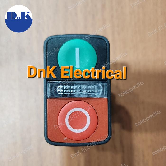 Jual Double Head Push Button With LED Indicator Merk HOWIG Type HDPB ...
