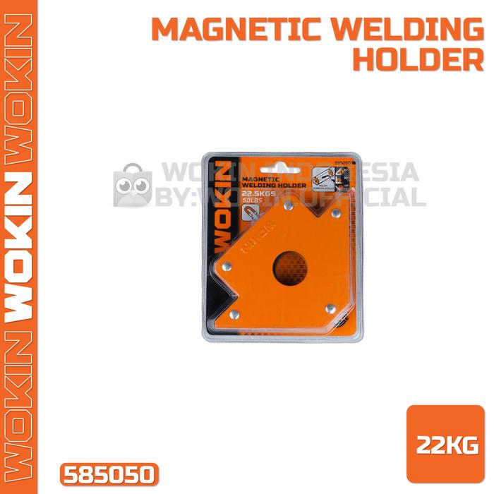 Gambar Magnetic Welding Holder / Siku Magnet Las Wokin - 50LBS dari Wokin Indonesia undefined Tokopedia