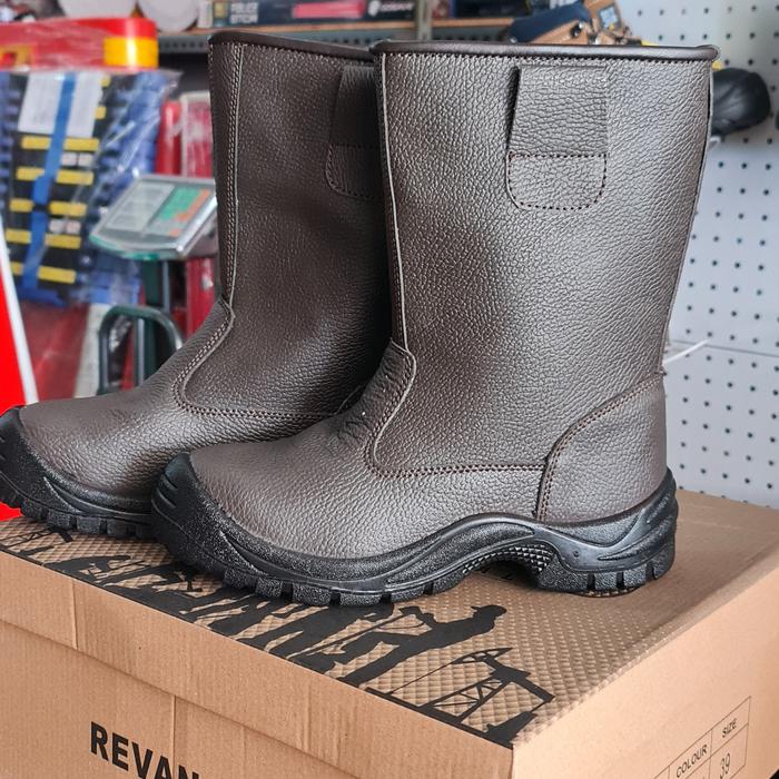 Gambar sepatu safety revan steel - 39 dari Ruang Safety Palembang undefined Tokopedia