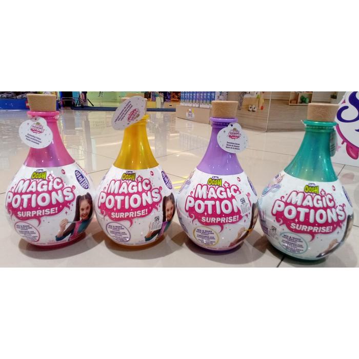 Gambar Zuru Oosh Potion Slime Surprise - DIY Slime Kit - Magic Potions dari Happy Bunny Toys undefined Tokopedia