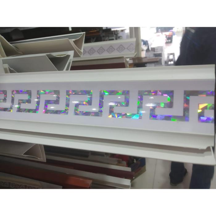 Gambar Lis Dinding PVC /List Plafon PVC Lis Sudut Plafon Untuk Pinggiran - RJ 08 dari ESTETICA PLAFON PVC undefined Tokopedia