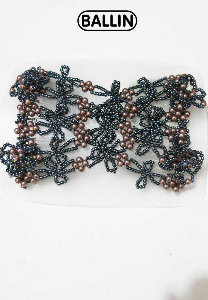 Gambar Ballin Sirkam Rambut Wanita / Sirkam Double Comb / Magic Haircomb - M - 10 dari Ballin ID undefined Tokopedia