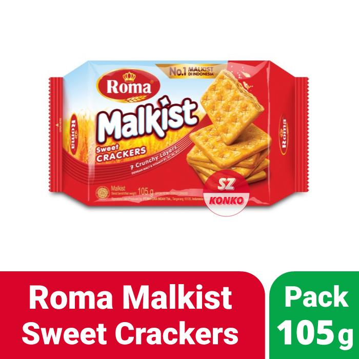 Gambar Roma Malkist Crackers 105 gr - Biskuit dari SZ Konko undefined Tokopedia