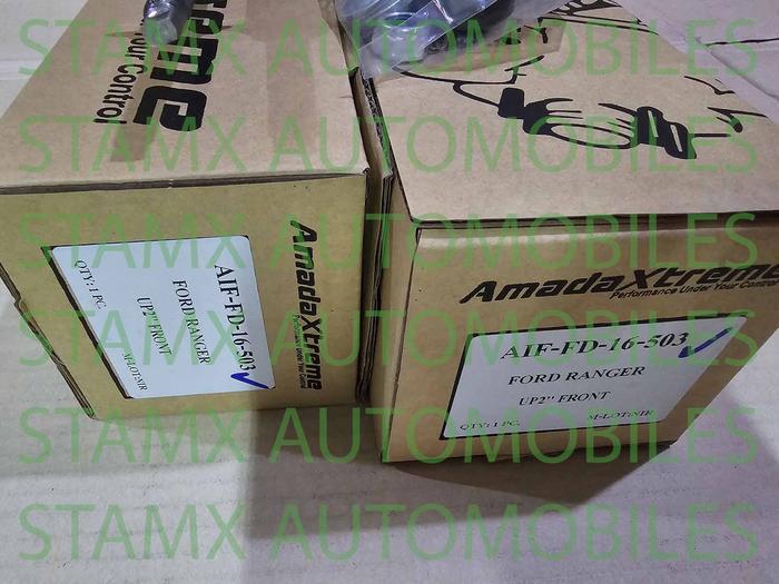 Gambar Shock Breaker Tinggi / Lift AMADA ADJUSTABLE Ranger / Everest BT50 - Depan Sepasang dari STAMX AUTOMOBILES undefined Tokopedia