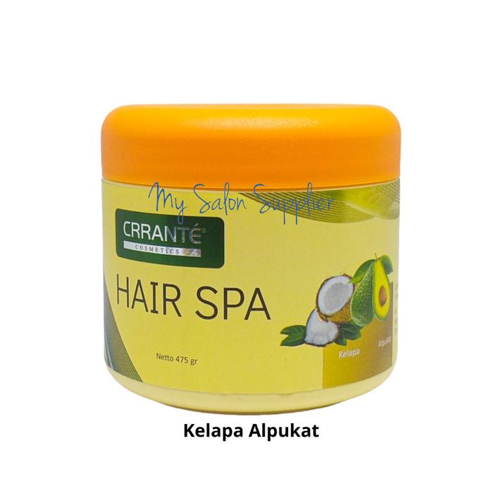 Gambar Crrante Creambath Spa 2 500g - KEMIRI ALPUKAT dari mysalon8 undefined 2 Tokopedia