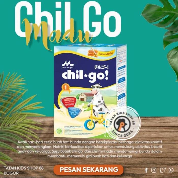 Gambar Susu Anak Balita Morinaga Chil Go 1 3 tahun 300 gram - 1+ Madu dari RiShoppRi undefined Tokopedia