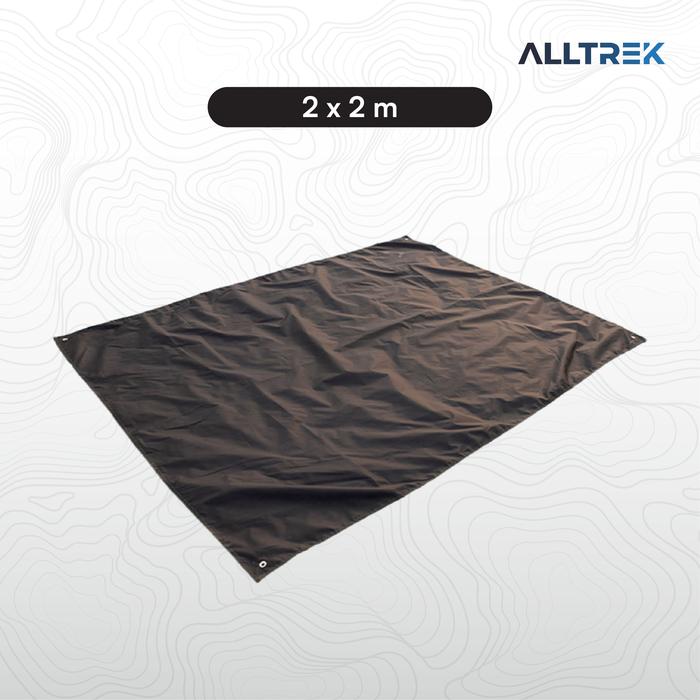 Gambar ALLTREK Footprint Alas Tenda Camping Oxford Waterproof Groundsheet - 2x2 M dari ALLTREK OUTDOOR GEAR undefined Tokopedia