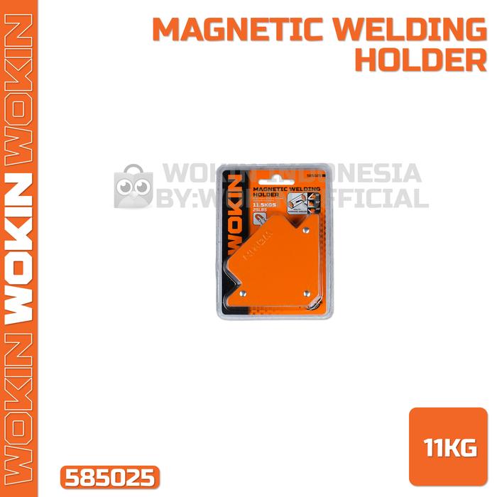 Gambar Magnetic Welding Holder / Siku Magnet Las Wokin - 25LBS dari Wokin Indonesia undefined Tokopedia