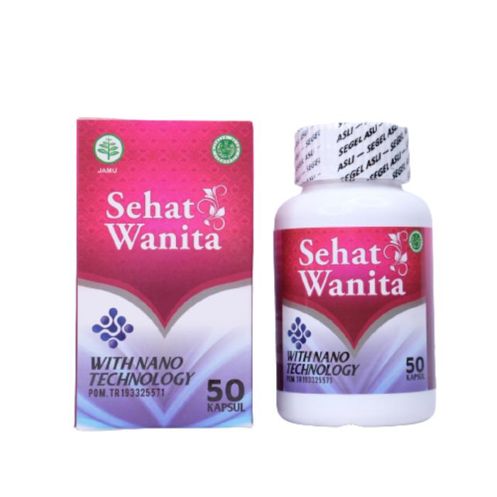Gambar Vitamin untuk PCOS Program Hamil Kesuburan Kewanitaan Sel Telur Kecil Haid Tidak Lancar Gangguan Hormon Jamu Sehat Wanita Kapsul - 50 kapsul dari LANA HERBAL Shop undefined Tokopedia