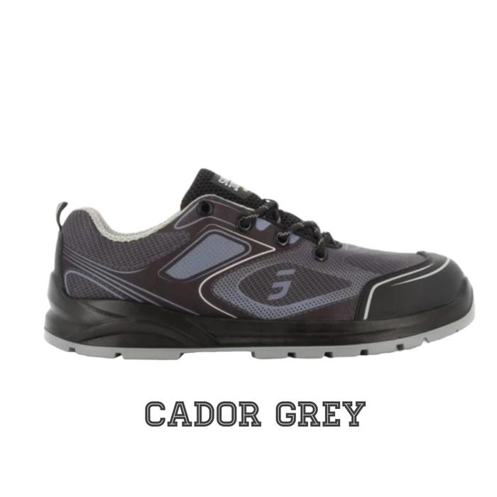 Gambar Sepatu Safety JOGGER CADOR LIGHT GREY S1P SRC ESD - GREY, 41 dari SahabatSafety undefined Tokopedia