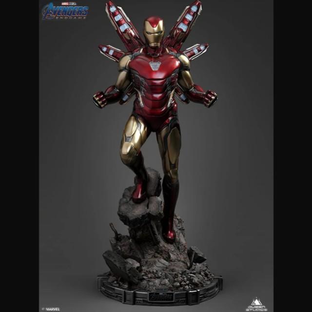 Queen Studios アイアンマン　MARK50 EX 1：1フィギュア Queen Studios Iron Man Mark 50 1:2 Scale Statue – Cosmic