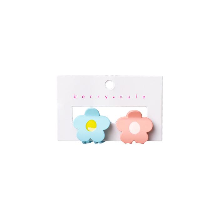 Gambar Stroberi Mini Shape Mix Hair Clip - 3 dari Stroberi Accessories undefined Tokopedia