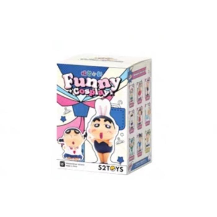Gambar 52TOYS Crayon Shinchan Funny Cosplay Series Blind Box - 1PCS(RANDOM) dari Doggy Paw undefined Tokopedia