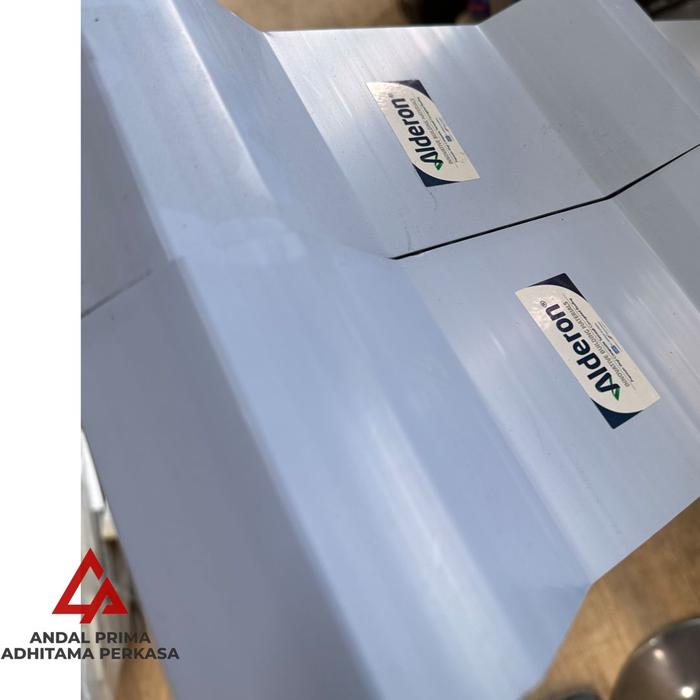 Gambar Atap Alderon Double pnjg 5.00 Meter - Alderon Twinwall Corrugated - Biru Muda dari Andal Prima Adhitama Perkasa undefined Tokopedia