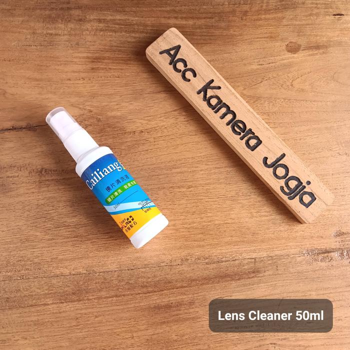 Gambar Cairan Pembersih Lensa Lens Cleaner Kamera Mirrorless DSLR Kacamata - 50ml dari Acc Kamera Jogja undefined Tokopedia