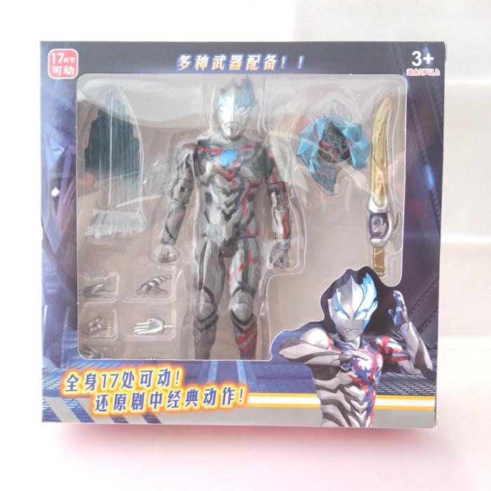 Gambar Action Figure Ultraman Shf Ultraman Blazar dari RAJABALOK undefined Tokopedia