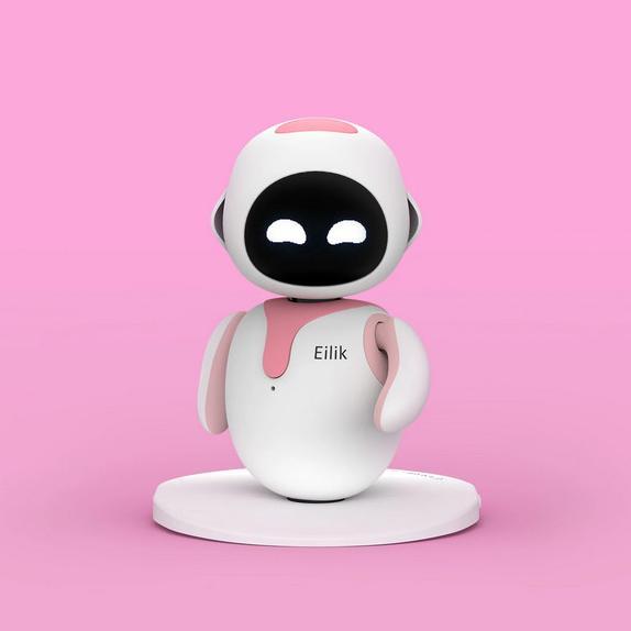 Gambar Termurah Robot Eilik / Eilik Robot / Mainan Interaktif / robot - Pink dari BABYNES STORE undefined Tokopedia