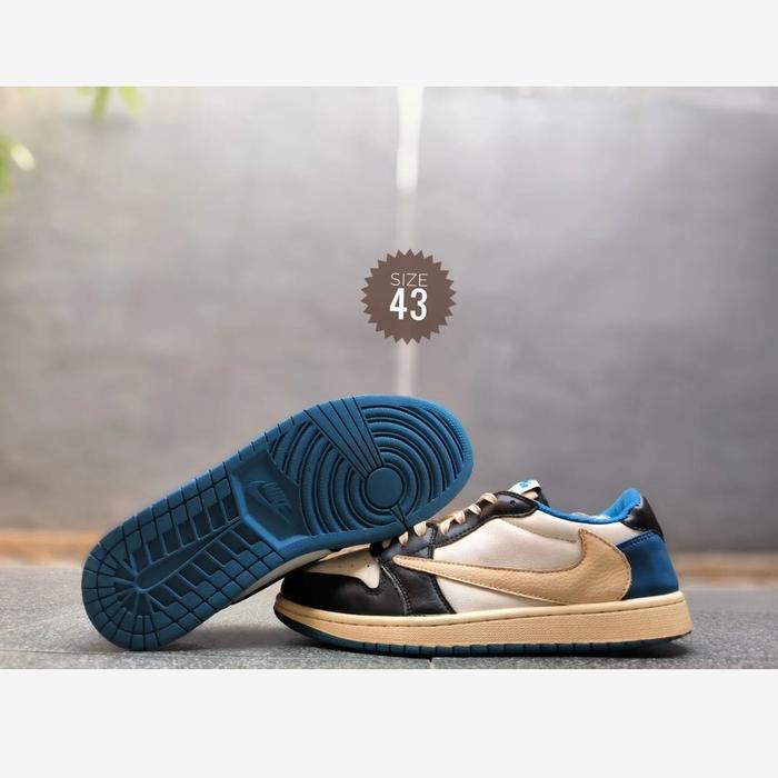 Gambar sepatuAj1travisScot dari ruang alam undefined Tokopedia
