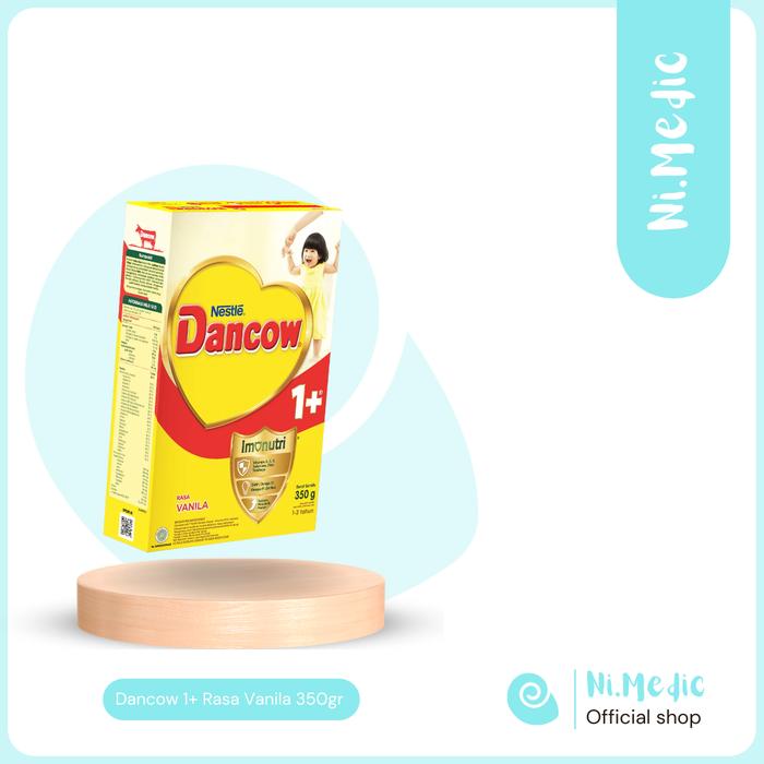 Gambar DANCOW 1+ VANILA 350 GR | Nimedic | Harga Retail | Packing aman dari Nimedic Official undefined Tokopedia