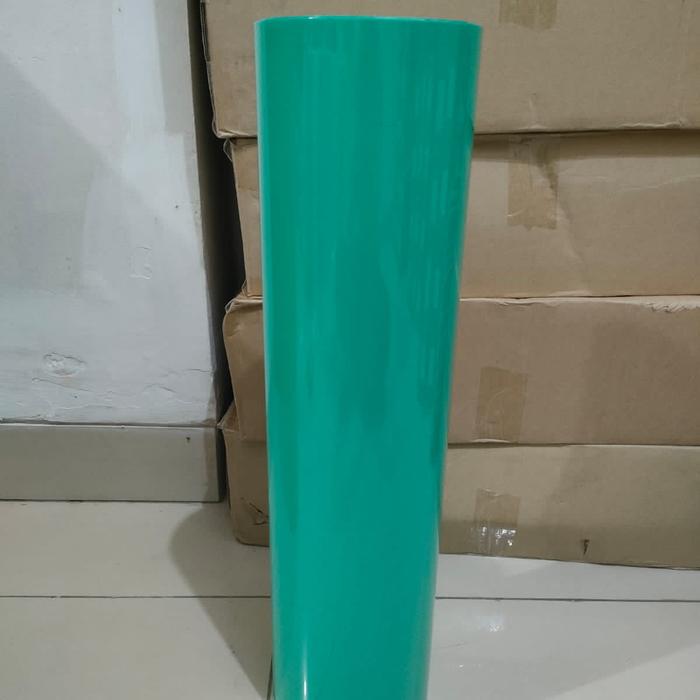 Gambar Polyflex 3d puff foam premium quality /polyflex magic timbul - Hijau toska dari Araya kaospolos dan polyflex undefined Tokopedia