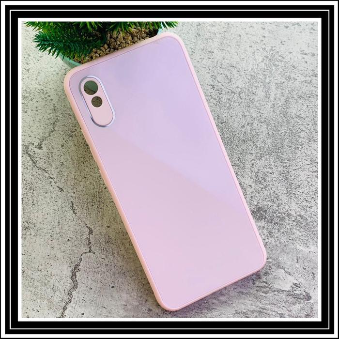 Gambar Xiaomi Redmi 9A / 9i Crystal Glass Original Hard Case Casing Soft Pc - PINK MUDA, XIAOMI REDMI 9A dari Original Shop Nillkin undefined Tokopedia