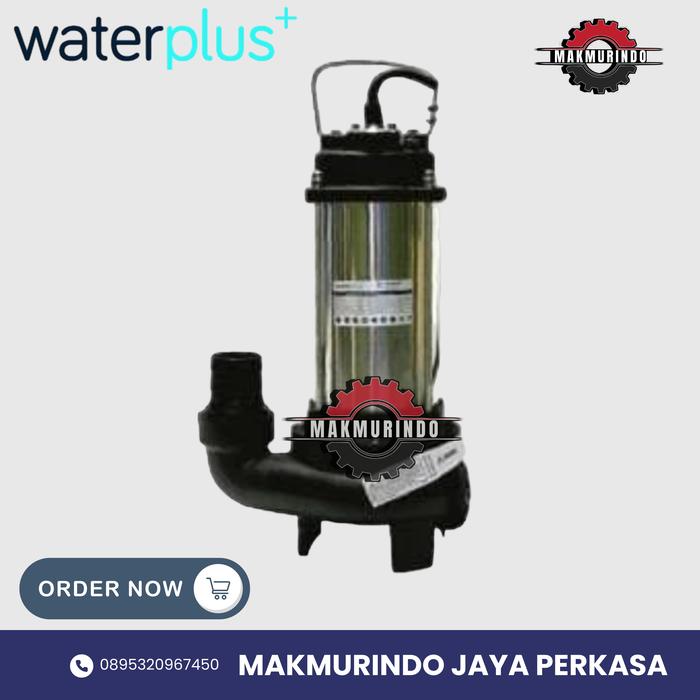 Jual Pompa Celup Air Kotor Semi Vortex 2