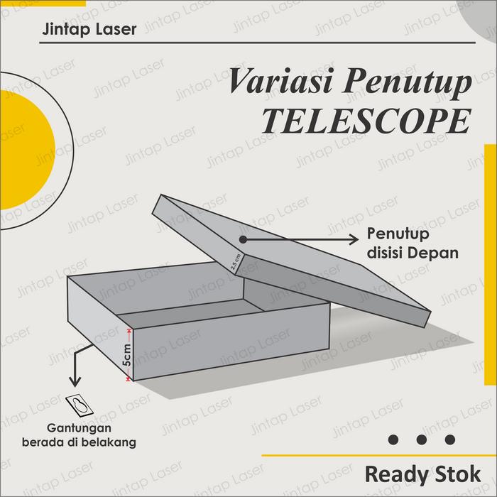 Gambar Box Akrilik Mahar 3mm Frame Pigura Full Akrilik Bening Ukuran Medium - 25x35/Telescope, GntnganLandcape dari Jintap Laser undefined Tokopedia