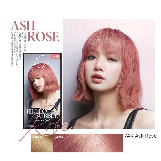 Gambar Mise En Scene Hello Bubble Hair Color Dusty Ash Khaki Primer Ready - Ash Rose NEW dari nandaayutoko undefined Tokopedia