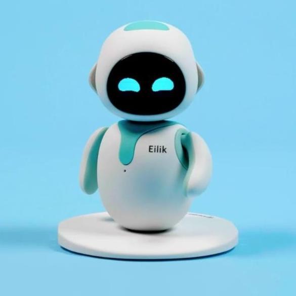 Gambar Termurah Robot Eilik / Eilik Robot / Mainan Interaktif / robot - Blue dari BABYNES STORE undefined Tokopedia