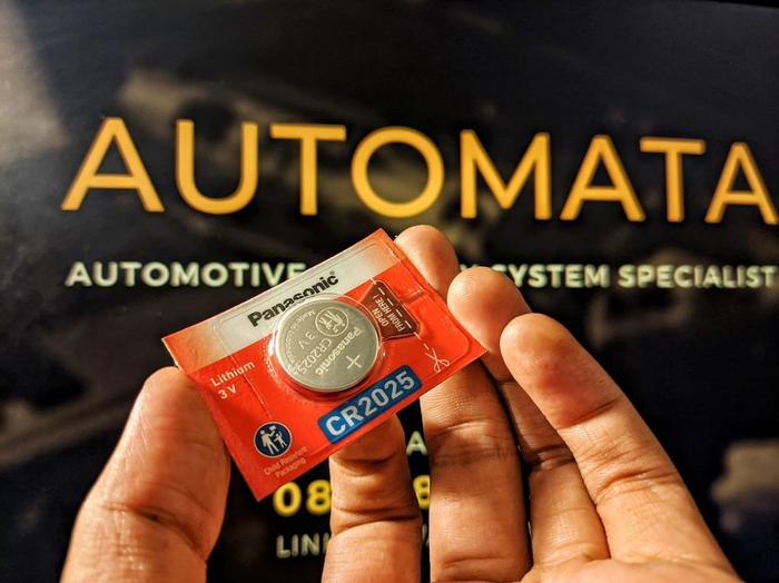 Gambar Baterai Remote Nissan March Xtrail Juke Terra Magnite Kicks Original - CR2025 dari AUTOMATA undefined Tokopedia