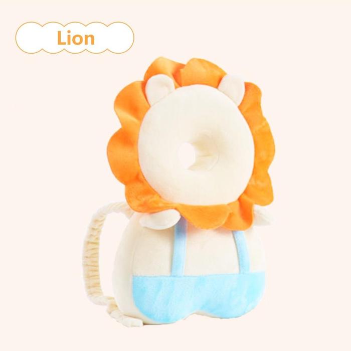 Gambar Termurah Bantal belajar jalan bayi bantal pelindung kepala bayi lucu - Lion dari BABYNES STORE undefined Tokopedia