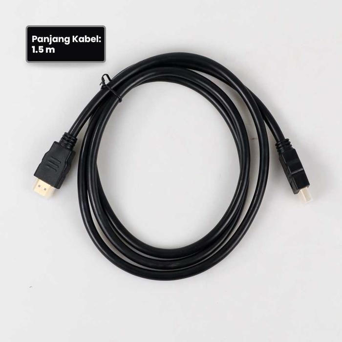 Jual Kabel HDMI to HDMI OD7.3mm Gold Plated 4K High Speed - 1,5 meter ...