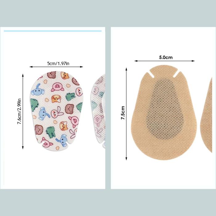 Gambar Eye Patch tutup mata lazy eye mata malas bukan merk master aid ortopad - mix motifcoklat dari Tokochels undefined Tokopedia