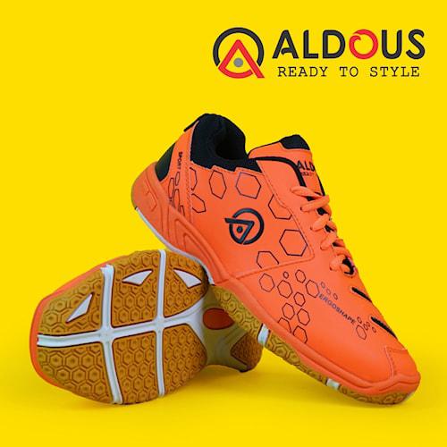Gambar Sepatu Olahraga Pria Casual Jogging Cowok Kekinian A3492 Bunda Yanti - Orange, 43 dari Bunda Yanti undefined Tokopedia