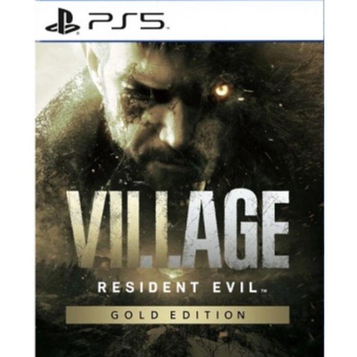 Village Resident Evil Ps4 Vr Jual Resident Evil Village Gold Edition