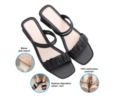 Jual Sandal Sendal High Heels Hils Hels Wedges Fashion Wanita