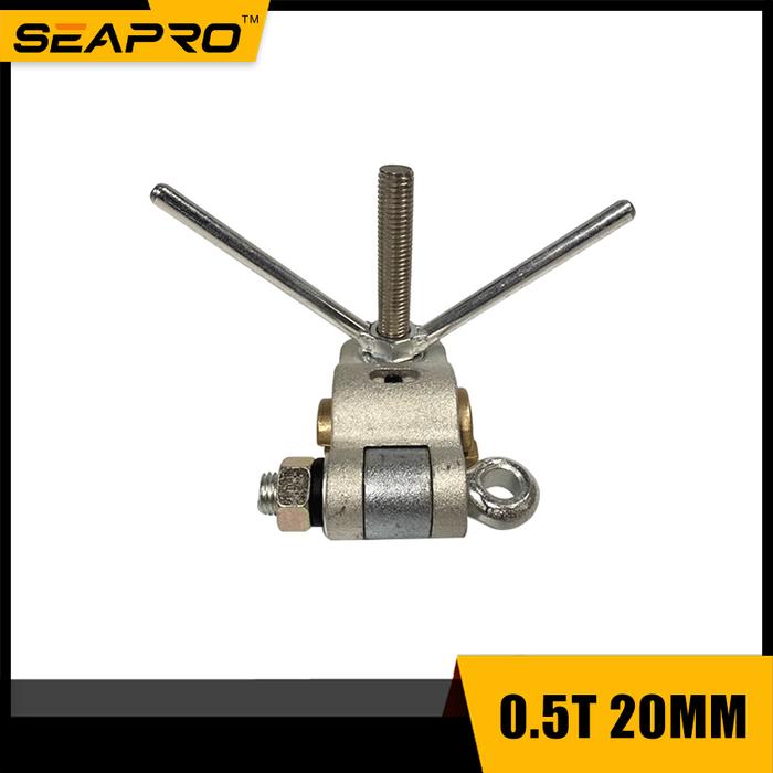 Gambar IMPA 231001 231005 Heavy Duty Wire Clamp for Topping Lift 20/25mm - 0.5T 20mm dari SEAPRO undefined Tokopedia