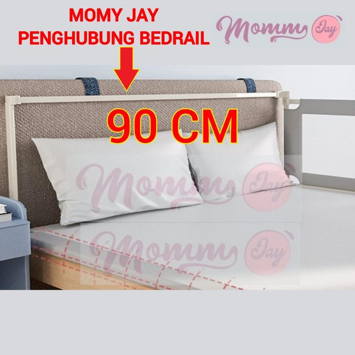Gambar Bedrail Mommy Jay Baru Bedguard Pembatas Pengaman Pagar Kasur Baby - CPENGHUBUNG-90 dari SUPERMASSIVE INDONESIA undefined Tokopedia