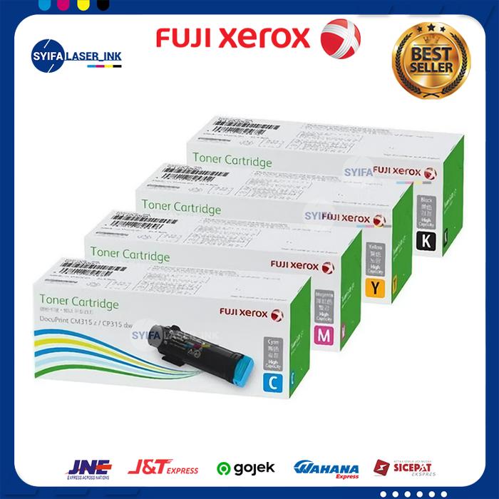 Jual Toner FujiXerox CT202606-09 High Capacity For Printer CP315DW
