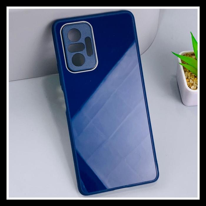 Gambar Xiaomi Redmi Note 10 Pro 4G Crystal Glass Original Hard Case Casing Pc - BIRU NAVY., RNOTE 10 PRO 4G dari Original Shop Nillkin undefined Tokopedia