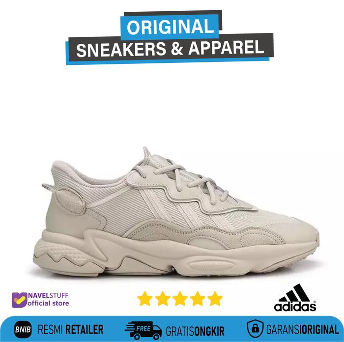 Jual ADIDAS Ozweego Clear Brown Original Resmi BNIB 38 Kota