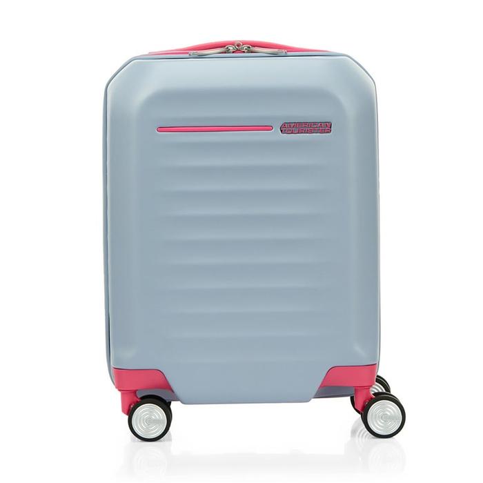 Gambar American Tourister Koper Kids LITTLE FRONTEC Small 17" Inch Hardcase - Purple / Pink dari Bags Centre undefined Tokopedia